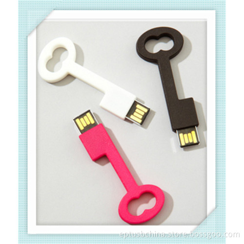 Golden Color Key Shape USB Flash Drive (EP042)